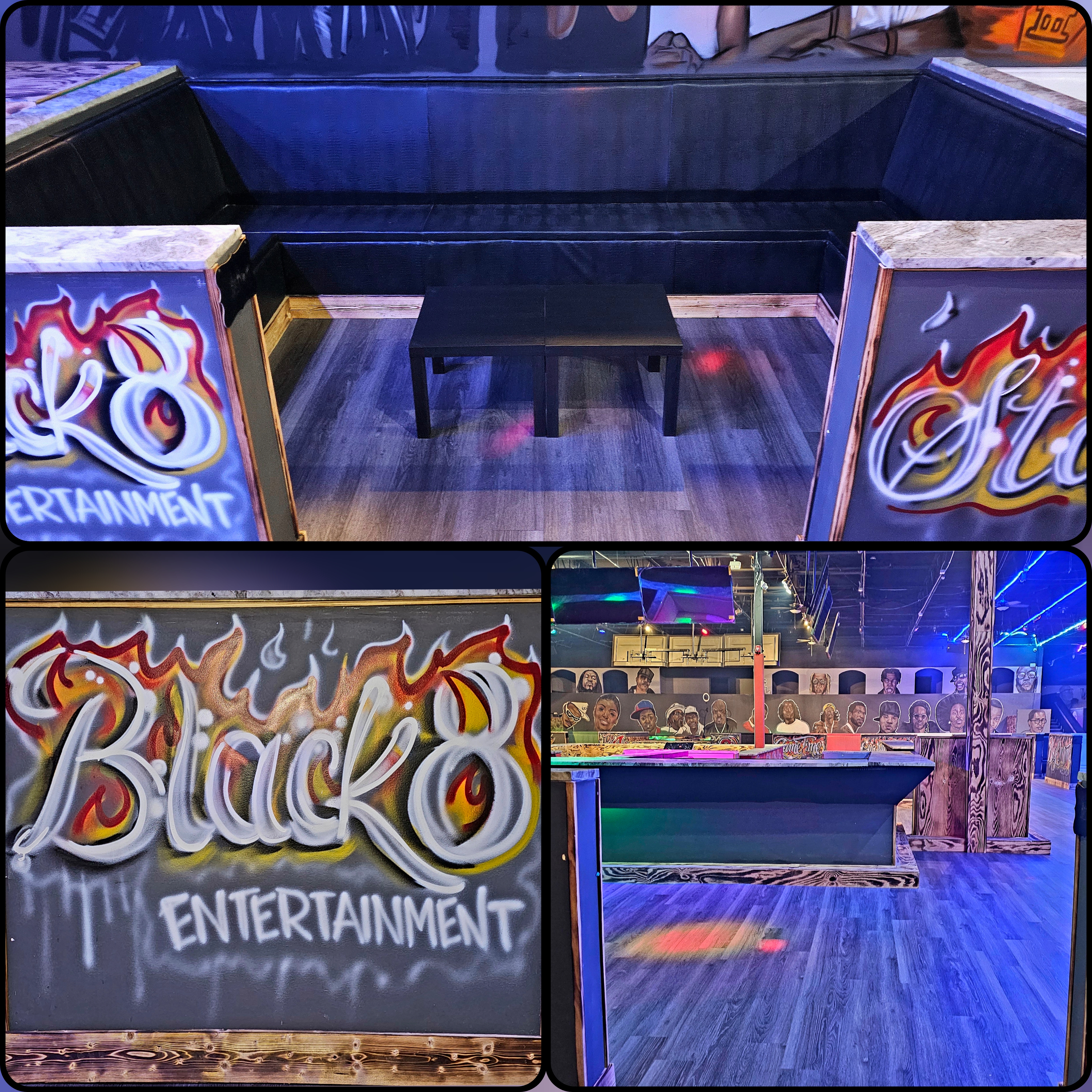 BLACK 8